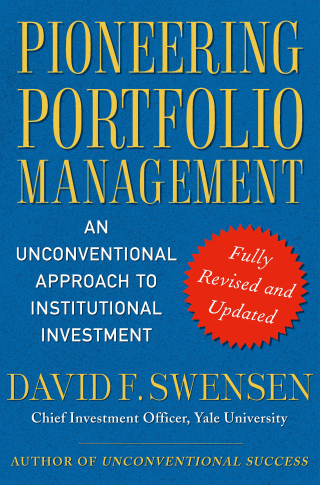 Cover image: Pioneering Portfolio Management 9781416544692