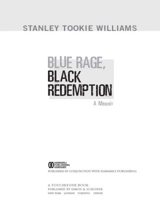 Cover image: Blue Rage, Black Redemption 9781416544494