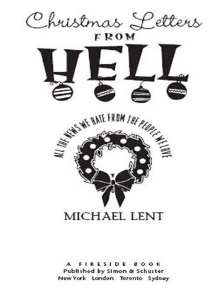 Cover image: Christmas Letters from Hell 9781416539964
