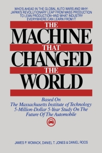 Cover image: The Machine That Changed the World 9780743299794