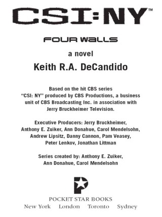 Cover image: CSI: New York: Four Walls 9781476786865