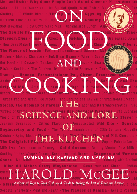 On Food and Cooking: The Science and Lore of the Kitchen - FULL INSTANT DOWNLOAD | PDF DOCX EPUB