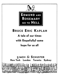 Cover image: Edmund and Rosemary Go to Hell 9781416545514