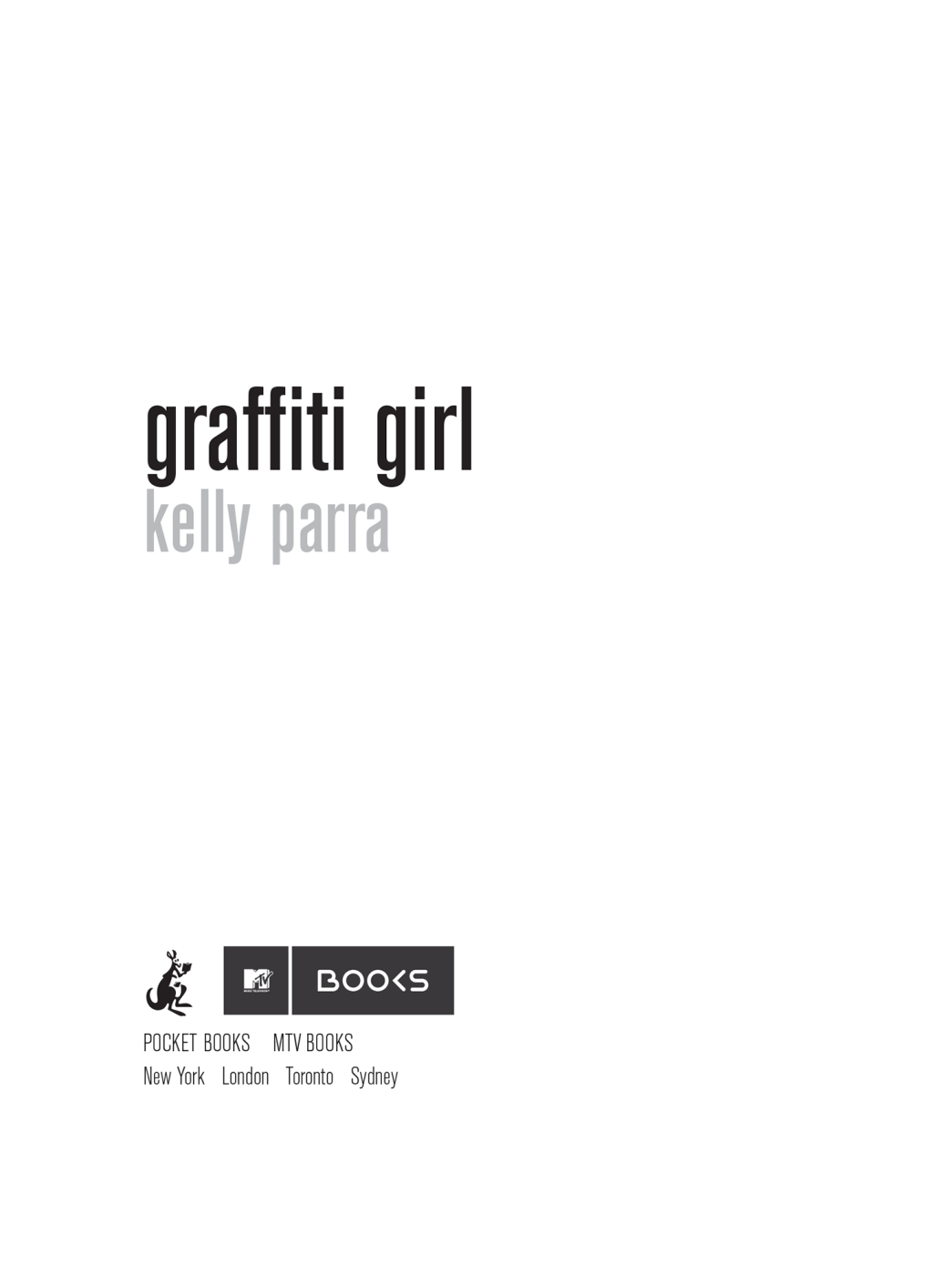Graffiti Girl
