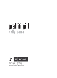 Cover image: Graffiti Girl 9781416534617