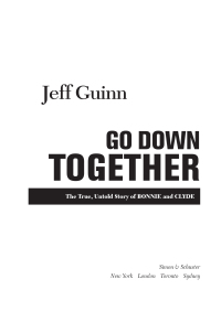 Cover image: Go Down Together 9781416557074