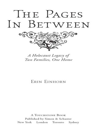 Cover image: The Pages In Between 9781416558316