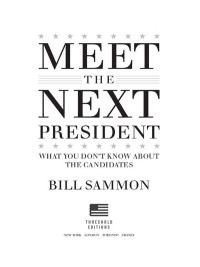 Cover image: Meet the Next President 9781451668995
