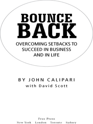 Cover image: Bounce Back 9781416597551