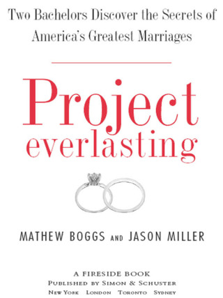 Cover image: Project Everlasting 9781416543268