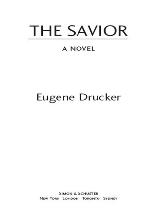 Cover image: The Savior 9781416543305