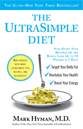 Cover image: The UltraSimple Diet 9781439171318