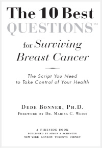 Cover image: The 10 Best Questions for Surviving Breast Cancer 9781416560500