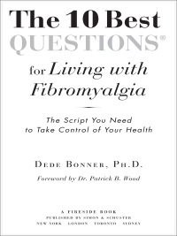 Cover image: The 10 Best Questions for Living with Fibromyalgia 9781416560531