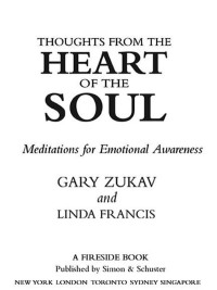 Cover image: Thoughts From The Heart Of The Soul 9780743237284
