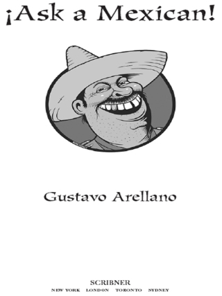 Cover image: Ask a Mexican 9781416540038