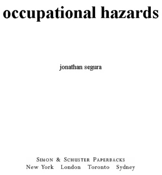 Cover image: Occupational Hazards 9781416562917