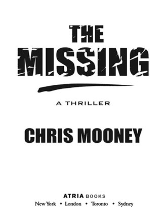 Cover image: The Missing 9781501137693