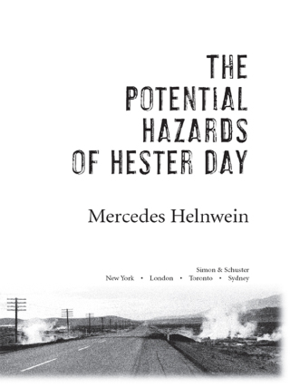 Cover image: The Potential Hazards of Hester Day 9781416574668