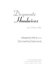 Cover image: Desperate Hoodwives 9781416537526