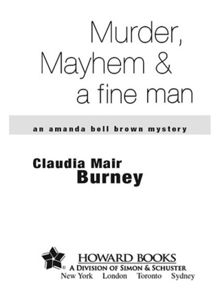 Cover image: Murder, Mayhem & a Fine Man 9781416551942
