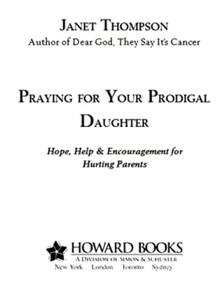 Cover image: Praying for Your Prodigal Daughter 9781416551867