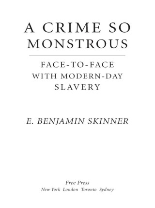 Cover image: A Crime So Monstrous 9780743290081