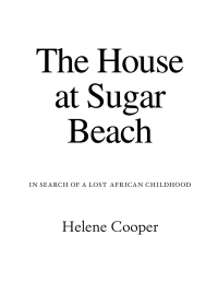 Cover image: The House at Sugar Beach 9780743266253