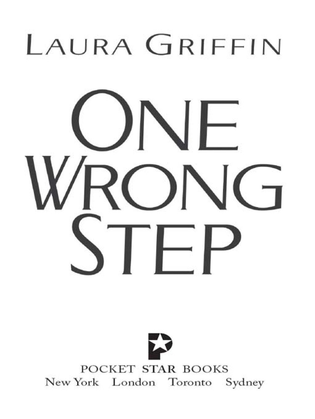 One Wrong Step (eBook)