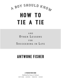 Cover image: A Boy Should Know How to Tie a Tie 9781416566649