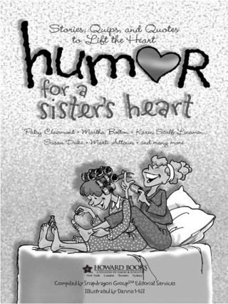 Cover image: Humor for a Sister's Heart 9781416541769