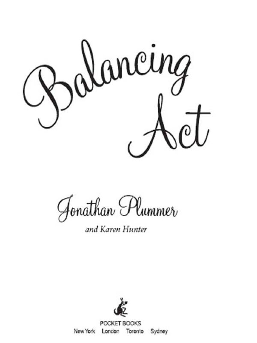 Balancing Act