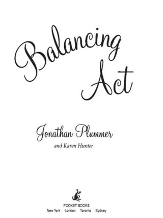Cover image: Balancing Act 9781416537403