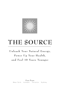 Cover image: The Source 9781451691351