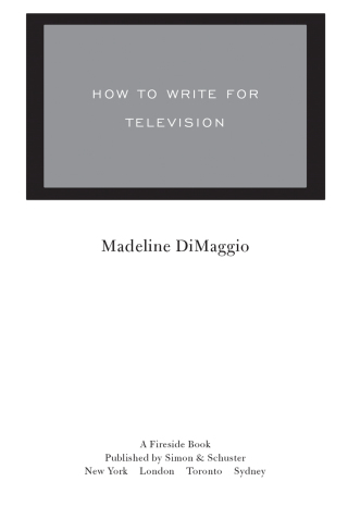 Cover image: How To Write For Television 9781416570455