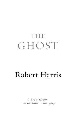 Cover image: The Ghost 9781439190555