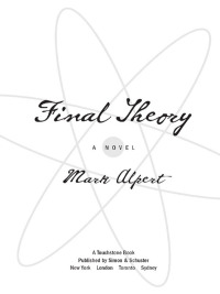 Cover image: Final Theory 9781476787602