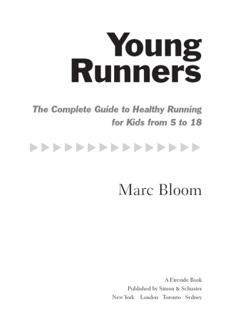 Cover image: Young Runners 9781416572992