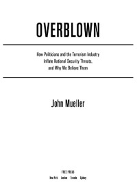 Cover image: Overblown 9781416541721