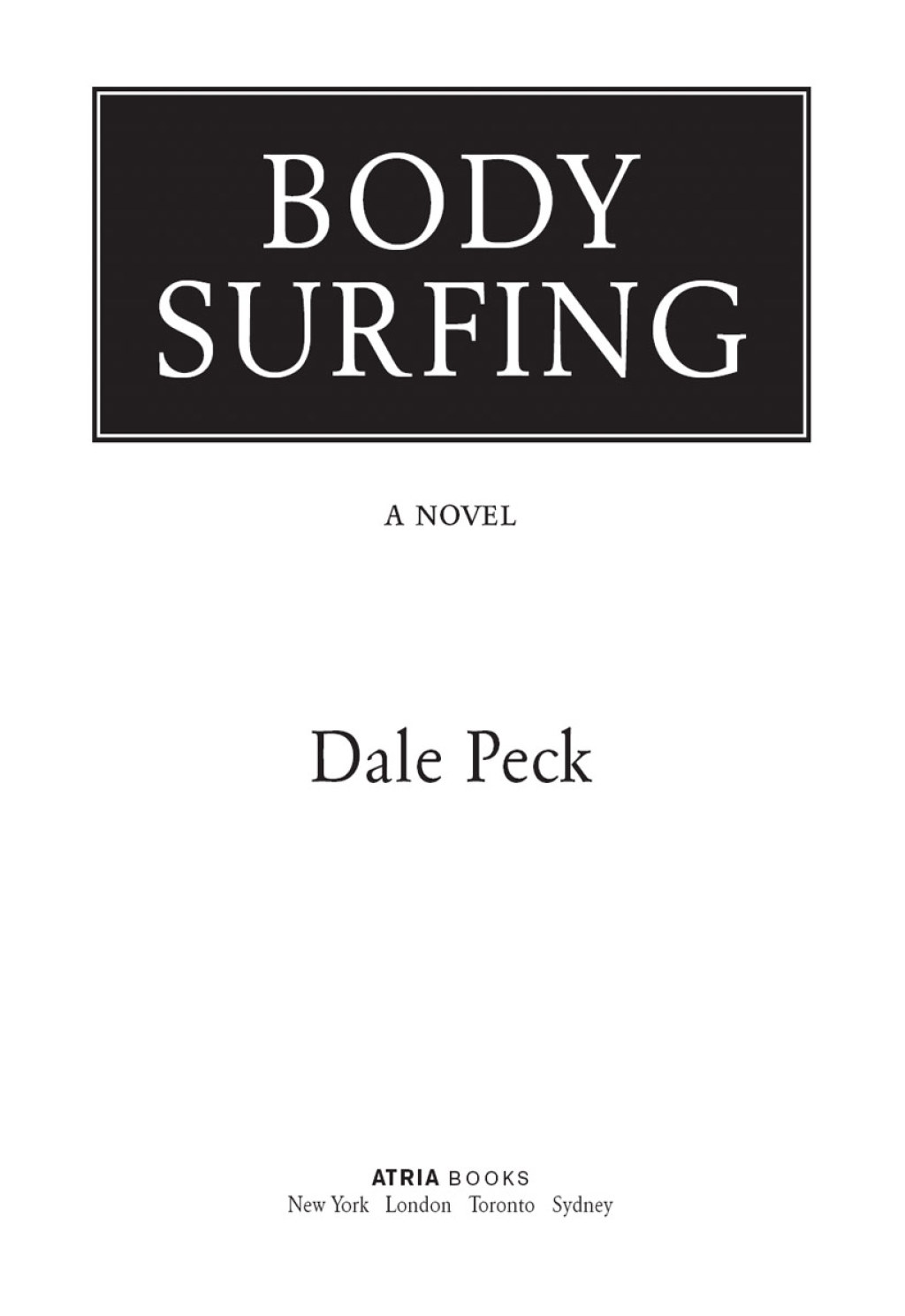 Body Surfing (eBook)