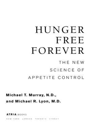 Cover image: Hunger Free Forever 9781416549055