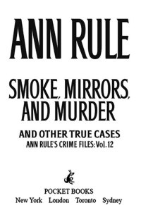 Cover image: Smoke, Mirrors, and Murder 9781416541608