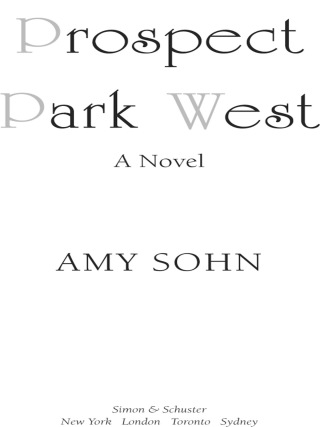 Cover image: Prospect Park West 9781416577652
