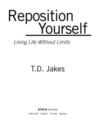 Cover image: Reposition Yourself Reflections 9781416547587
