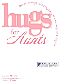 Cover image: Hugs for Aunts 9781416541806