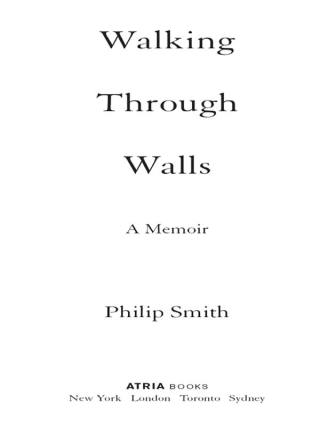 Cover image: Walking Through Walls 9781416542957