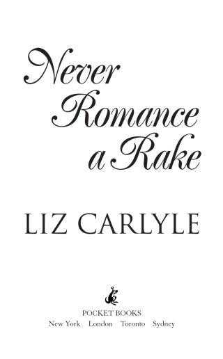 Cover image: Never Romance a Rake 9781501104596