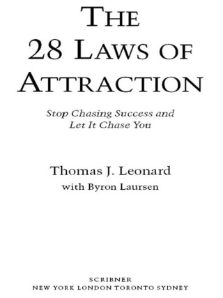 Cover image: The 28 Laws of Attraction 9781416571032