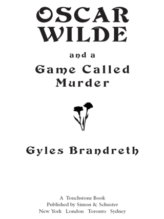 Cover image: Oscar Wilde and a Game Called Murder 9781416534846