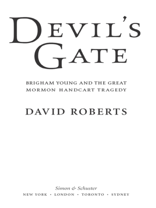 Cover image: Devil's Gate 9781416539896